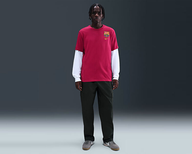 FCB M NK CREST TEE