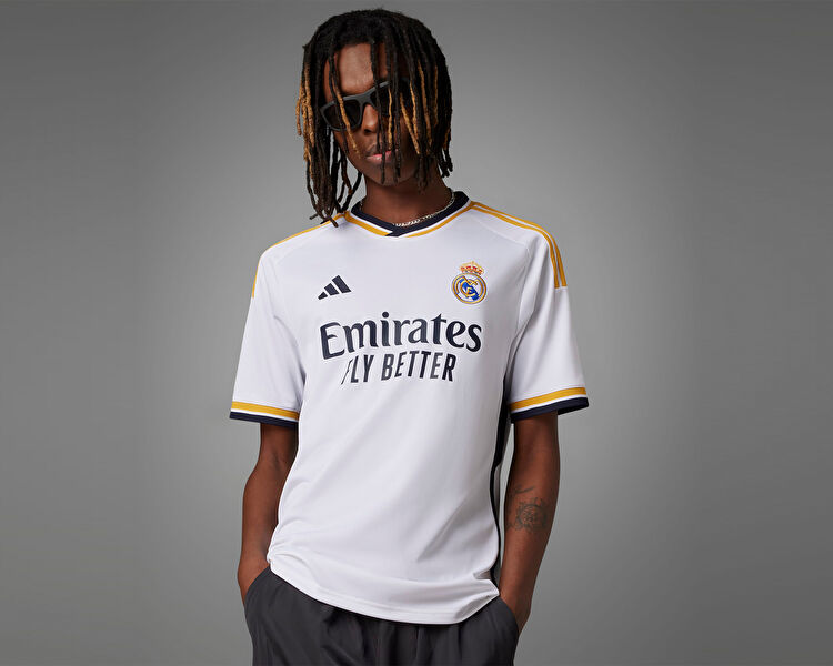 ADIDAS Erkek REAL H JSY Beyaz HR3796 | Korayspor