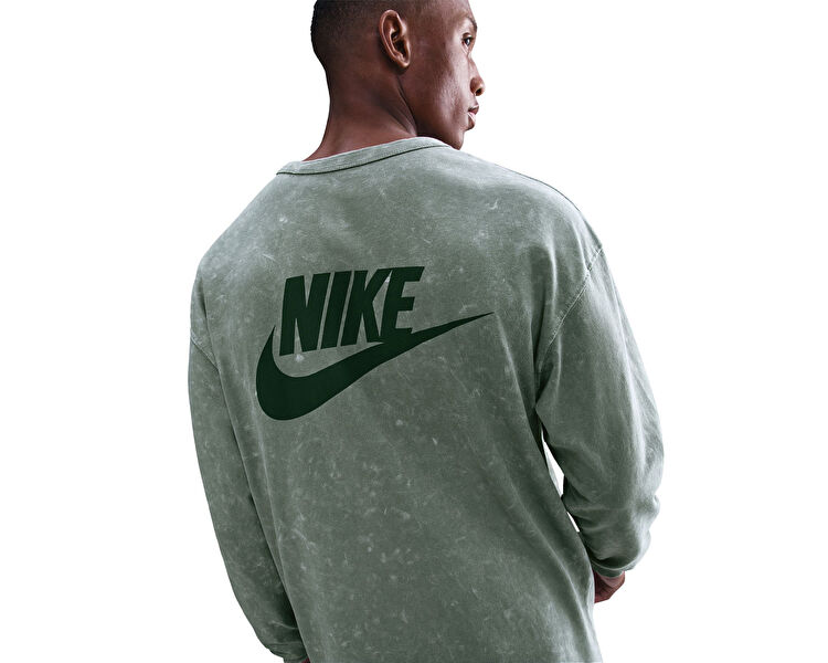 M NSW TEE LS PRE ESS HVY WASH