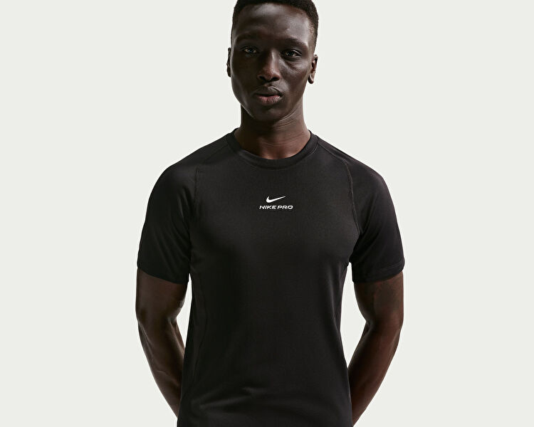 M NIKE PRO DF NPT SS TOP