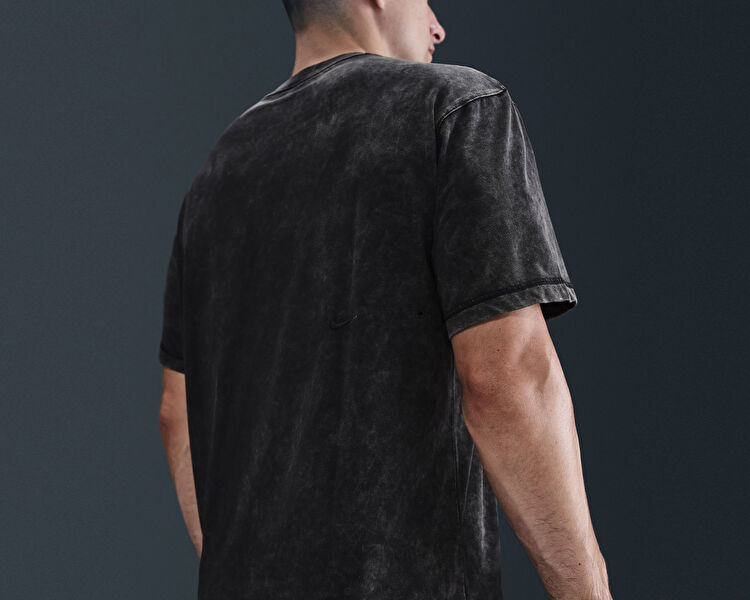 M NK DF HERITAGE SS TOP WASH