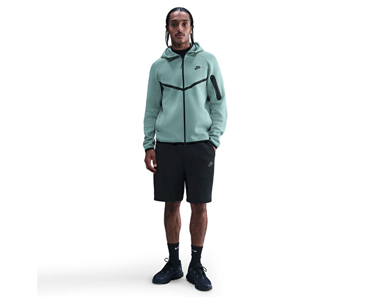 NIKE Erkek M Nk Tech Fleece Full-Zip Wr Hoodie Siyah HV0949-017