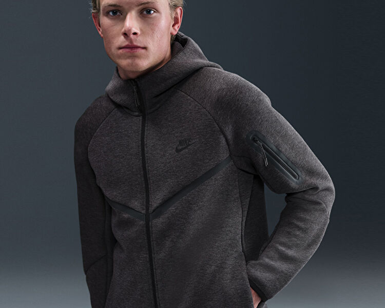 M Nk Tech Fleece Full-Zip Wr Hoodie