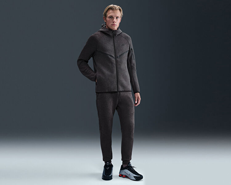 NIKE Erkek M NK TCH FLC FZ WR HOODIE Siyah HV0949-032 | Korayspor
