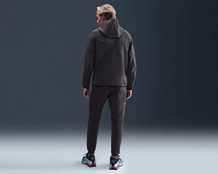 NIKE Erkek M NK TCH FLC FZ WR HOODIE Siyah HV0949-032 | Korayspor