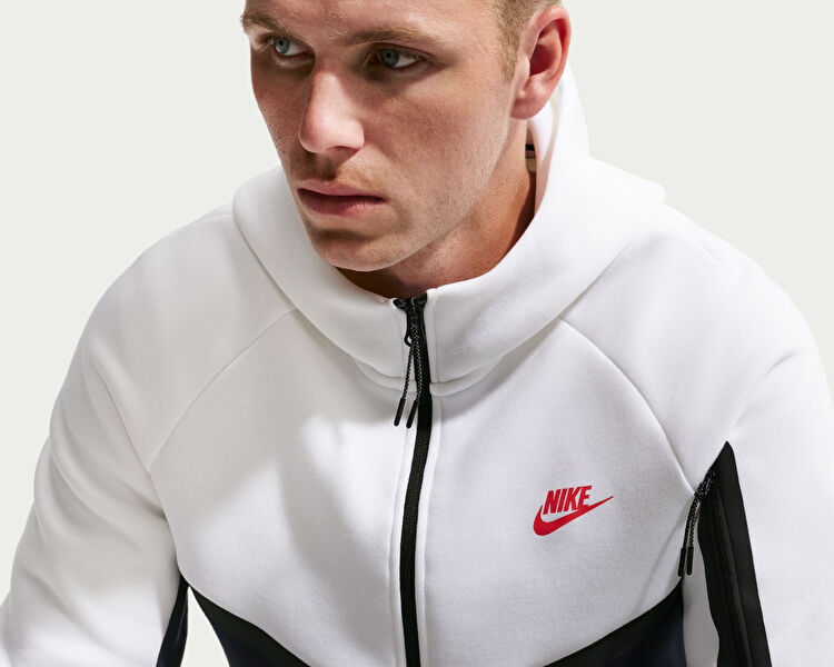 M NK TECH FLC FZ WR HOODIE