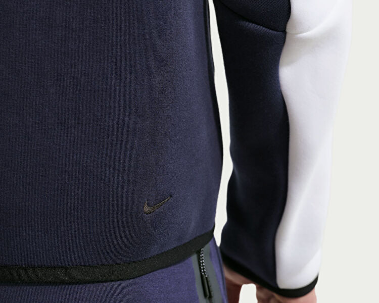 M NK TECH FLC FZ WR HOODIE