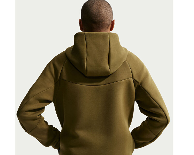 M NK TECH FLC FZ WR HOODIE