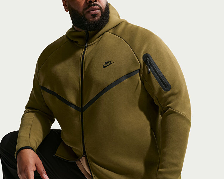 NIKE Erkek M NK TECH FLC FZ WR HOODIE Yeşil HV0949-368 | Korayspor