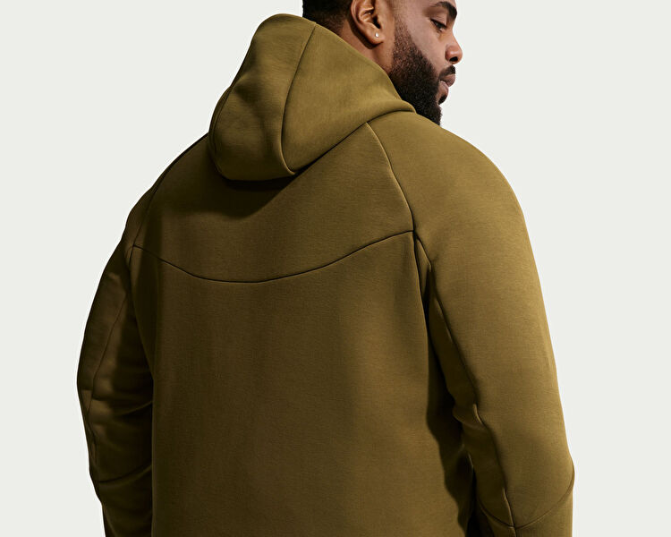 NIKE Erkek M NK TECH FLC FZ WR HOODIE Yeşil HV0949-368 | Korayspor