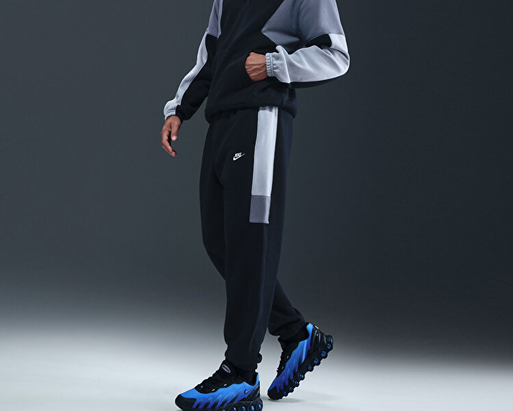 M NK CLUB FLEECE HDED TRACK GX