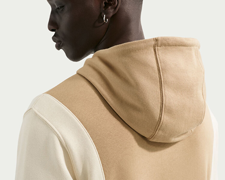 M NK CLUB FLEECE HDED TRACK GX