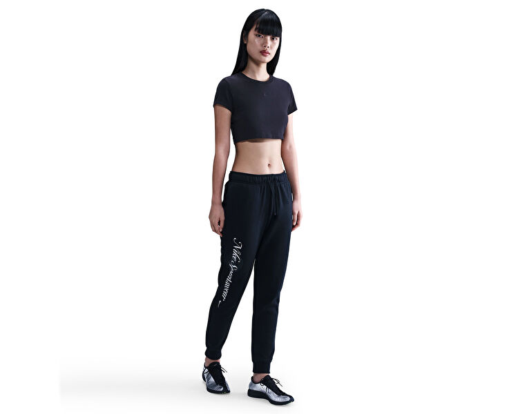 NIKE Kadın W NSW CLUB FLC GX STD PANT Siyah HV2346-010 | Korayspor