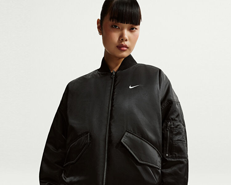 W NSW RVRSBL BOMBER JKT