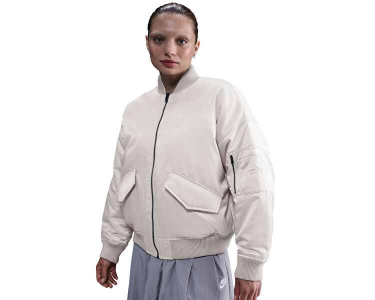 NIKE Kadın W NSW RVRSBL BOMBER JKT Siyah HV2812-072 | Korayspor