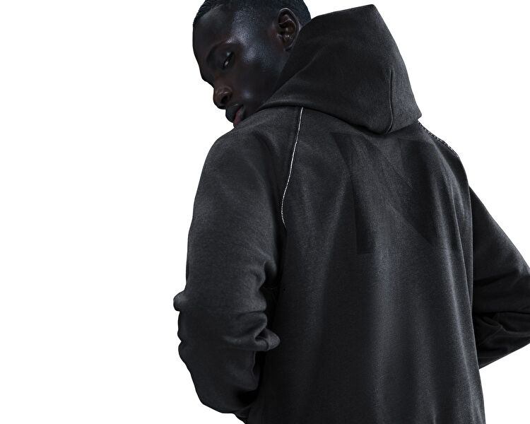 M NK DF HERITAGE FLEECE TOP