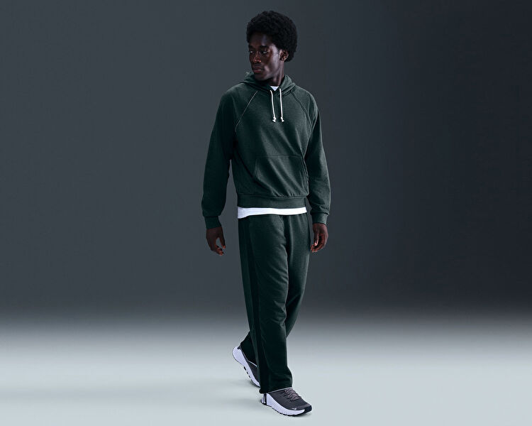 M NK DF HERITAGE FLEECE TOP