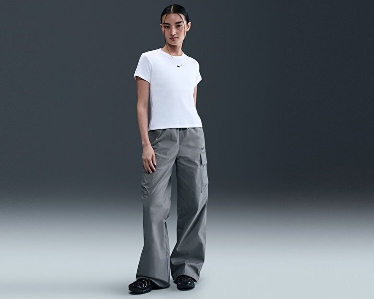 W NSW RIB TGHT SS TEE