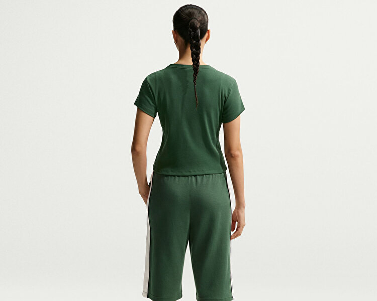 W NSW RIB TGHT SS TEE