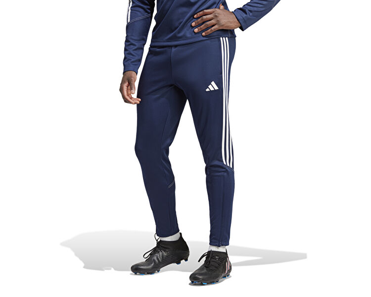服 adidas Multi Essentials 1-2 Zip Fleece Erkek Siyah Yürüyüş Polar
