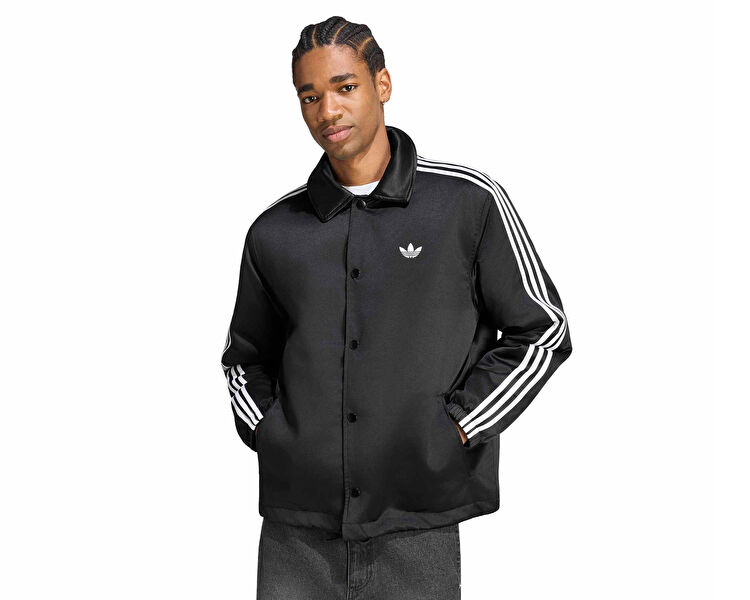 ADIDAS Erkek 3 STRIPES SATIN JKT Siyah HZ3805 | Korayspor