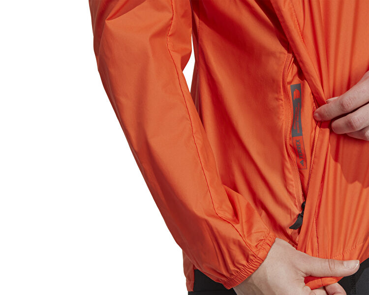 adidas Kadın W Mt Wind Jacke Turuncu HZ4237
