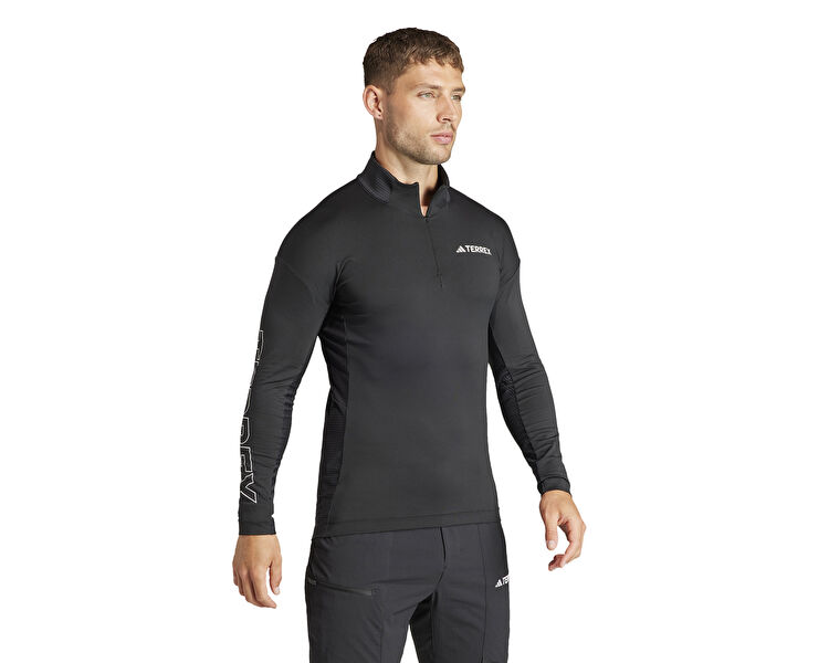 132.5トップス adidas Erkek Xpr Longsleeve Siyah HZ6252