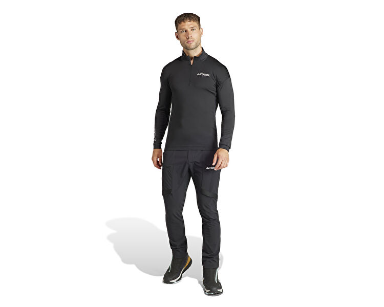 132.5トップス adidas Erkek Xpr Longsleeve Siyah HZ6252