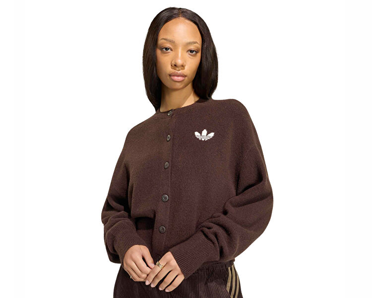 ESSENTIALS KNIT CARDIGAN