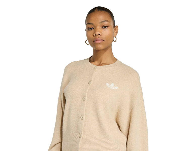 ESSENTIALS KNIT CARDIGAN