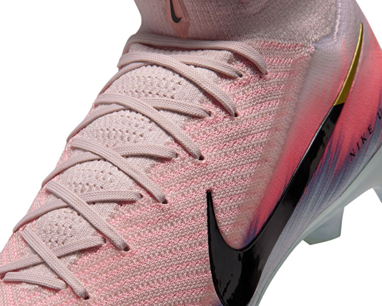 NIKE Erkek MERCURIAL SUPERFLY 10 ELITE FG NU2 Kırmızı IB2472-600