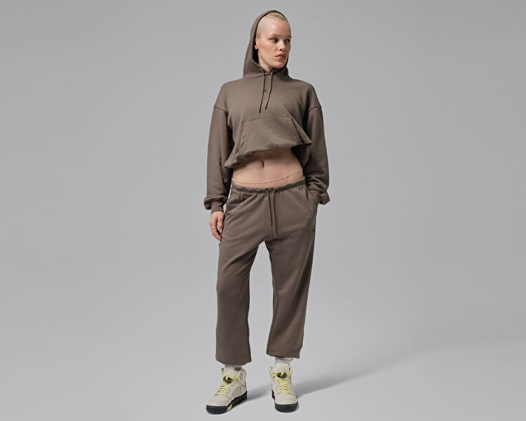 W JORDAN SPT DF CSVR FLC PANT