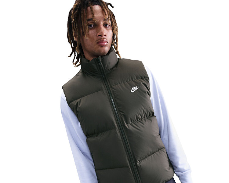 M NK TF CLUB PUFFER VEST 650