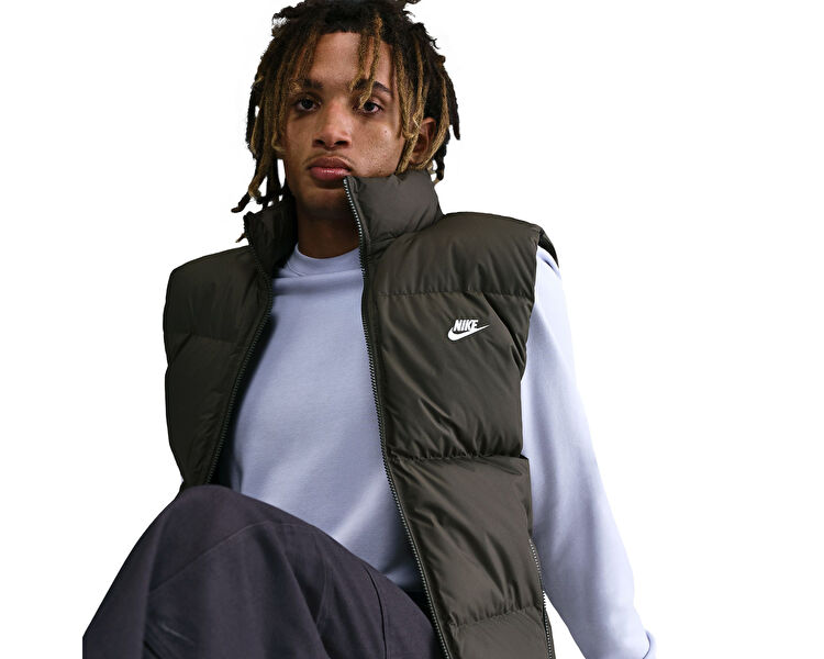 NIKE Erkek M NK TF CLUB PUFFER VEST 650 Yeşil IB2977-355 | Korayspor