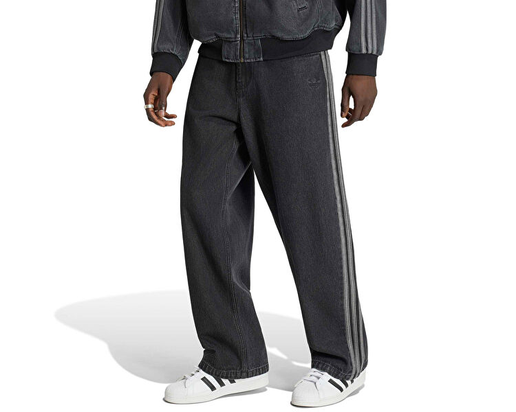 SST DENIM JEANS MID-RISE STRAIGHT LEG