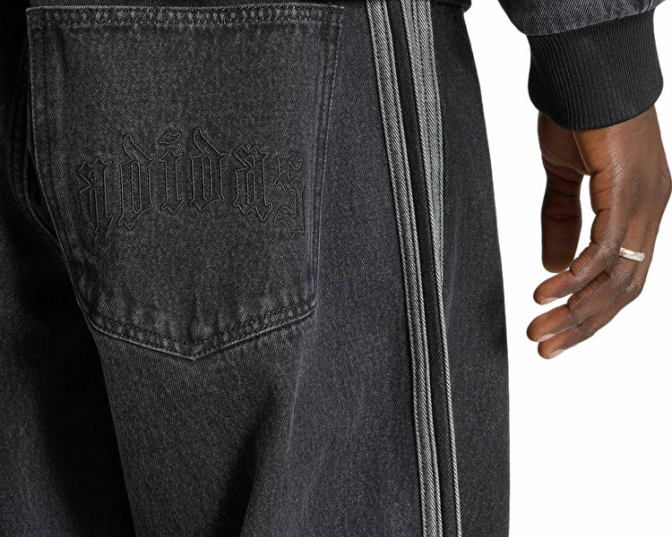 SST DENIM JEANS MID-RISE STRAIGHT LEG