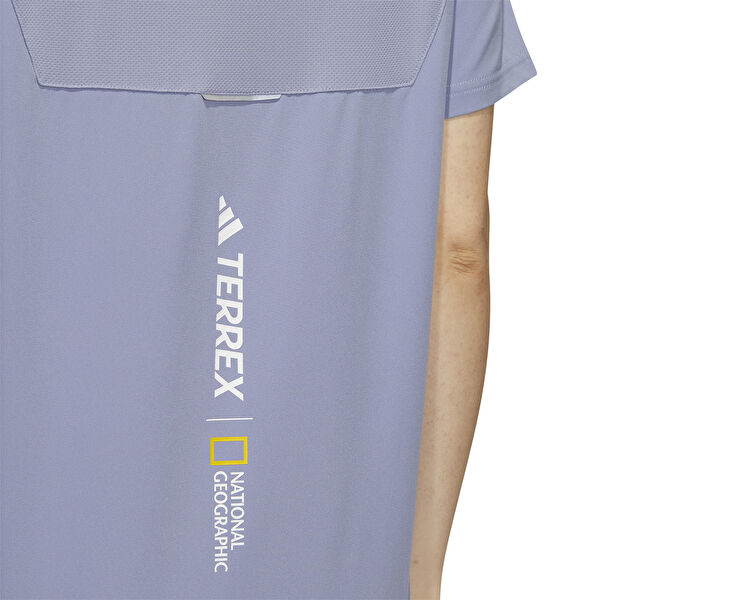 W Terrex Natgeo Tee Ss