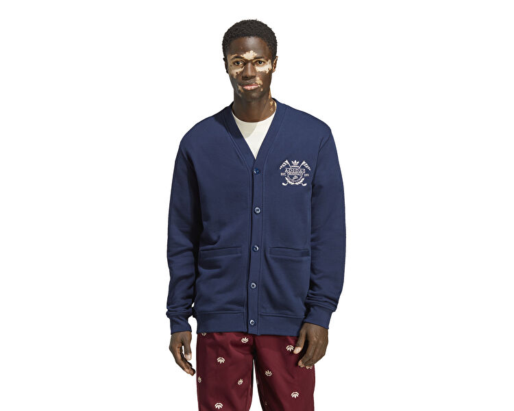 ADIDAS Erkek HTA CARDIGAN Lacivert IC5771 | Korayspor