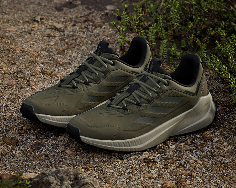 ID:924782　イス adidas Erkek Terrex Trailmaker 2 Lea Yeşil ID0887