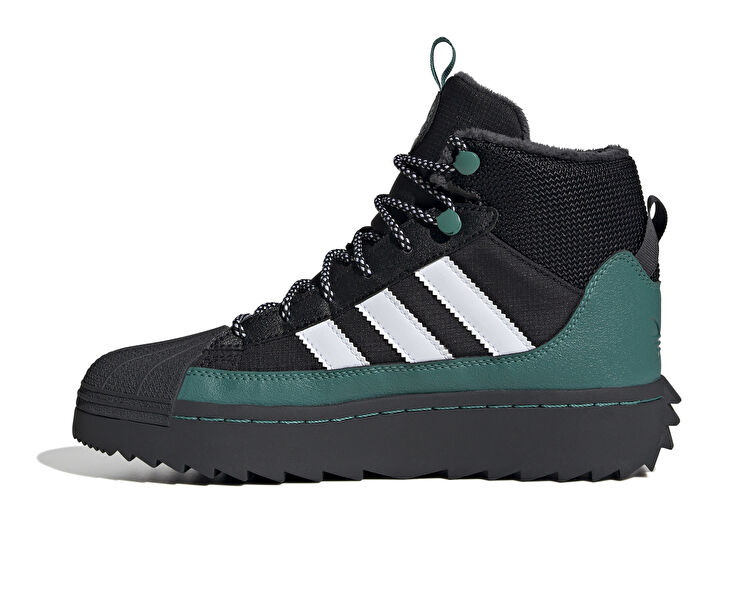 adidas Çocuk Superstar Winter Trek J Siyah ID1018
