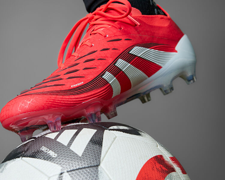 adidas Erkek Predator Elite Fg Kırmızı ID3882