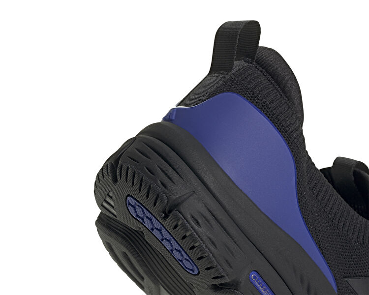 adidas Erkek Cloudfoam Walk Lounger Siyah ID4057