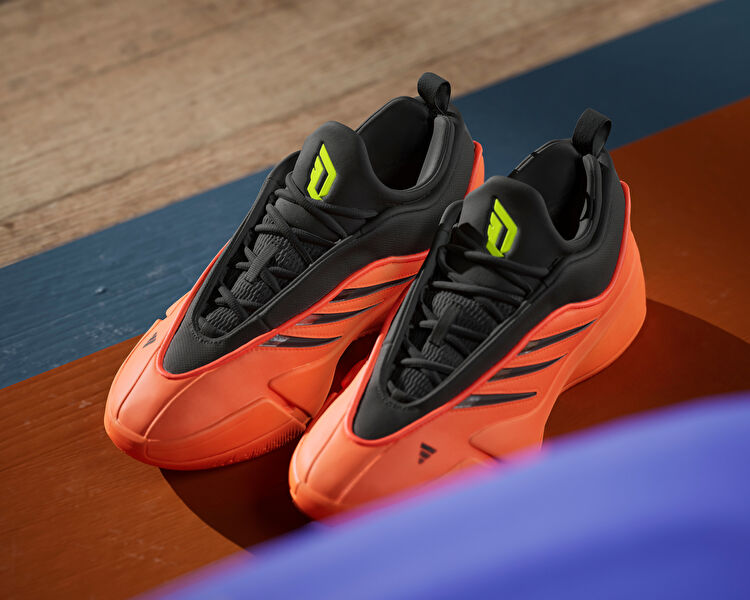 トラッキー9体 adidas Dame 9 Erkek Turuncu Basketbol Ayakkabısı | Intersport'ta