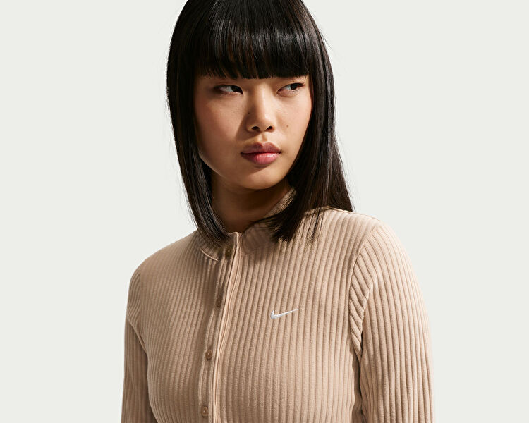 W NSW CHILL KNT WIDE RIB CARDI
