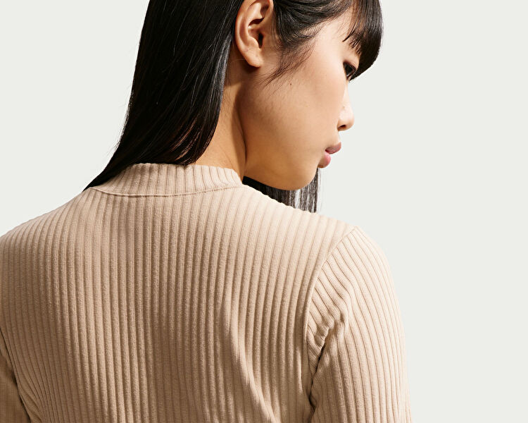 W NSW CHILL KNT WIDE RIB CARDI
