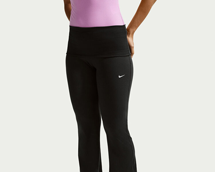 W NSW CHILL KNIT RIB PANT
