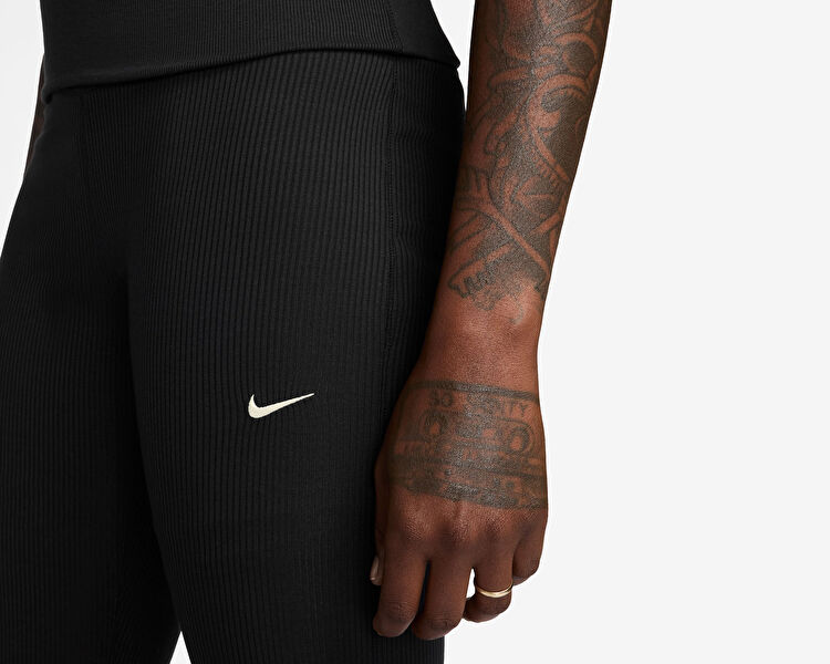 W NSW CHILL KNIT RIB PANT