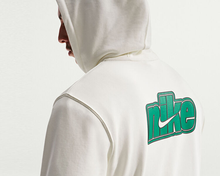 NIKE Erkek M NK CLUB FT FZ HDY FUTBOL Beyaz IF0676-133 | Korayspor