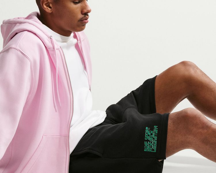 NIKE Erkek M NK CLUB FT FLOW SHORT SCIFI Siyah IF0713-010 | Korayspor
