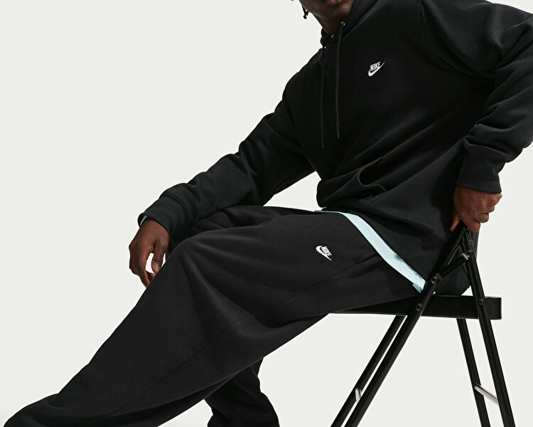 NIKE Erkek M NK CLUB OS FT PANT Siyah IF0721-010 | Korayspor